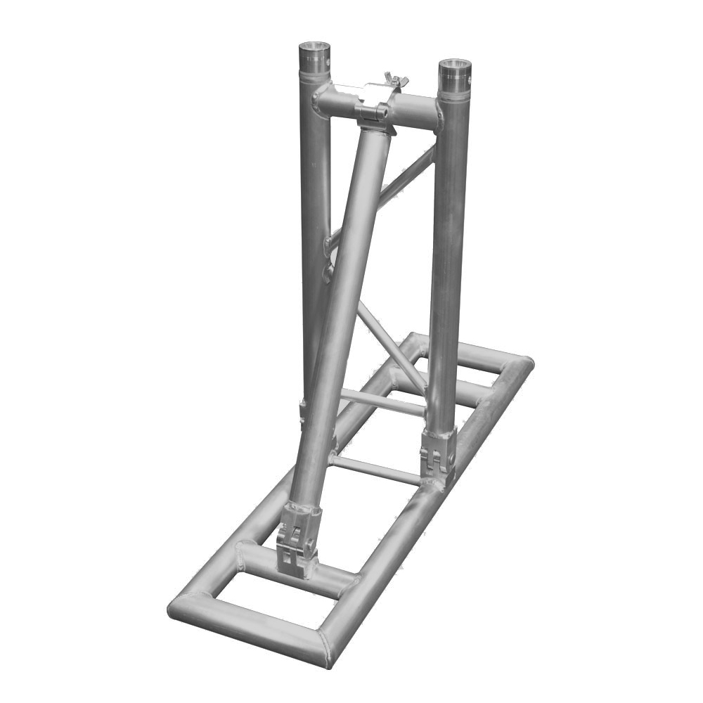 DuraTruss DT 32/2-Folding Foot – stigetruss i DT 32/2-serien